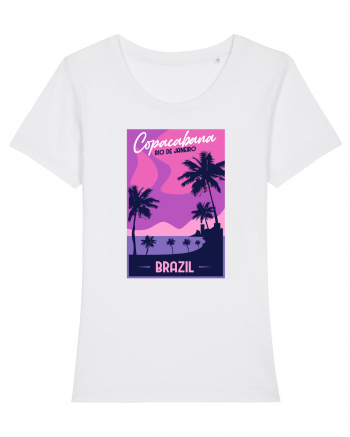 Copacabana Brazil White