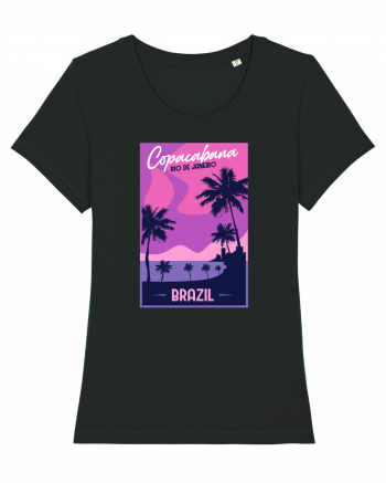 Copacabana Brazil Black