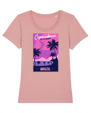 Copacabana Brazil Canyon Pink