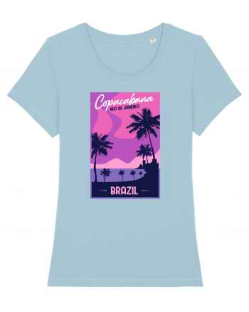 Copacabana Brazil Sky Blue