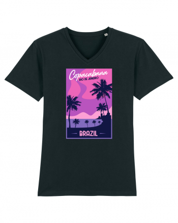 Copacabana Brazil Black