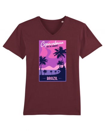 Copacabana Brazil Burgundy