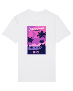 Copacabana Brazil Tricou mânecă scurtă Unisex Rocker