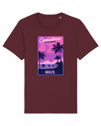 Copacabana Brazil Burgundy