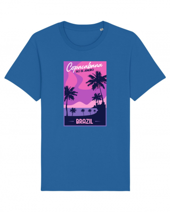 Copacabana Brazil Royal Blue