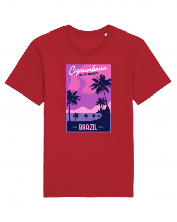 Copacabana Brazil Red