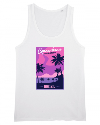 Copacabana Brazil White