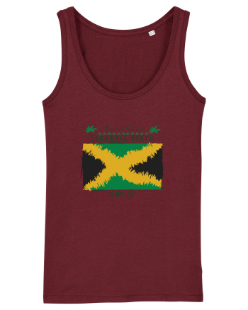 Cornwall Beach Jamaica Burgundy