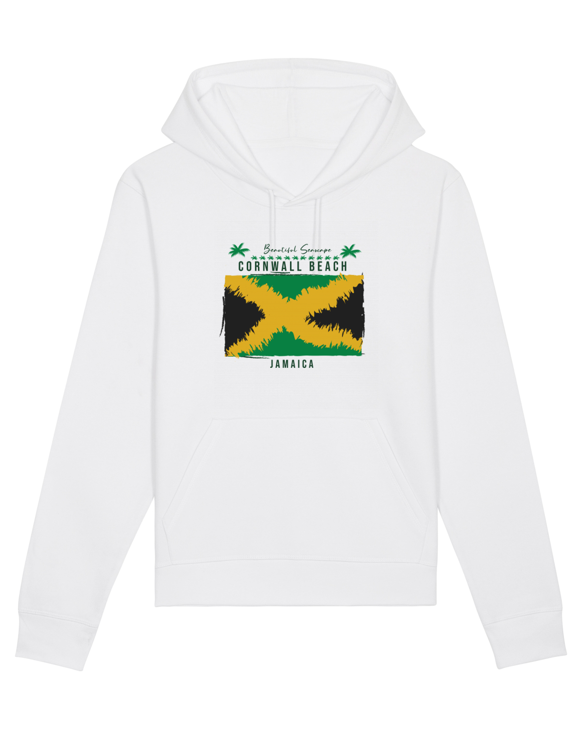 Hanorac Unisex Drummer White