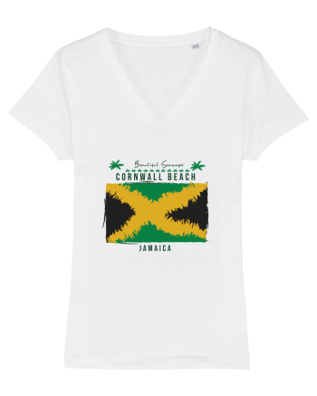 Cornwall Beach Jamaica White
