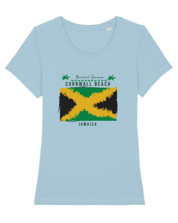 Cornwall Beach Jamaica Sky Blue