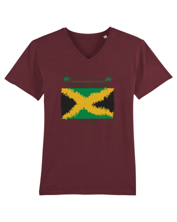 Cornwall Beach Jamaica Burgundy