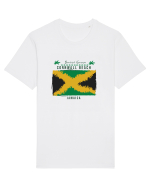 Cornwall Beach Jamaica Tricou mânecă scurtă Unisex Rocker