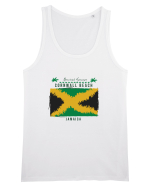 Cornwall Beach Jamaica Maiou Bărbat Runs