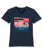 Corsica France Tricou mânecă scurtă guler V Bărbat Presenter