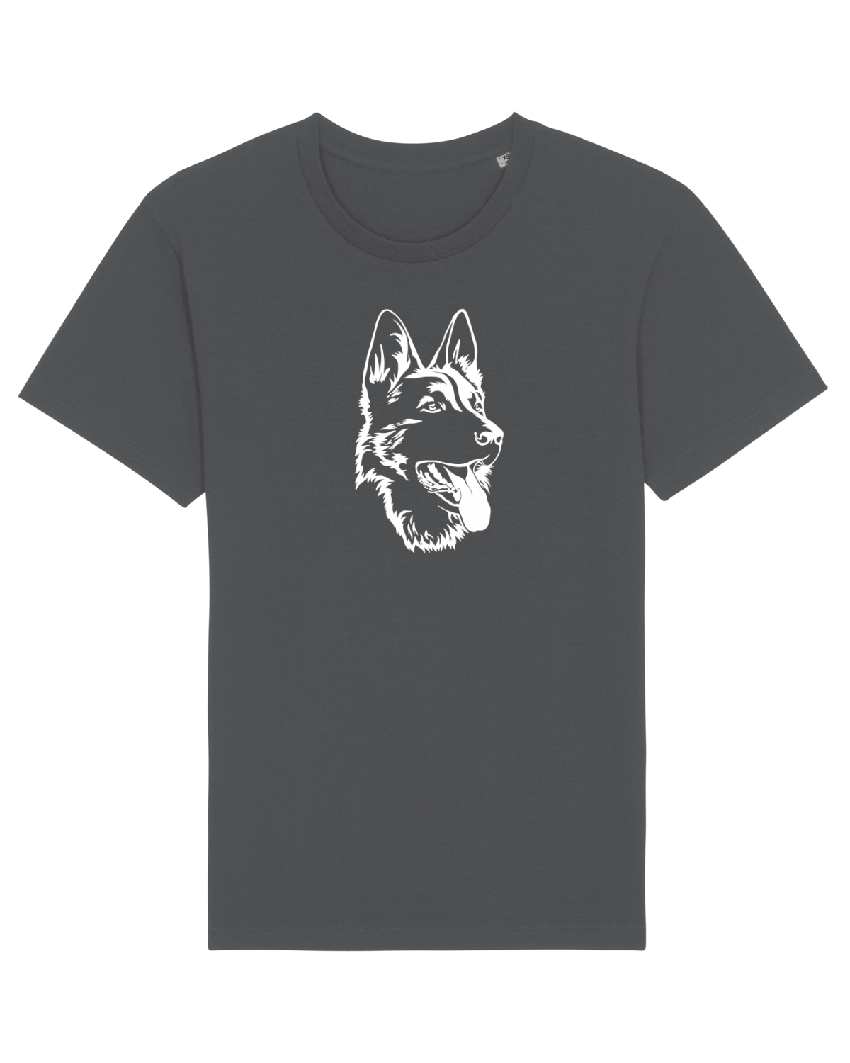 Tricou mânecă scurtă Unisex Rocker Anthracite