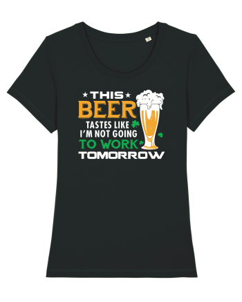 This beer Black