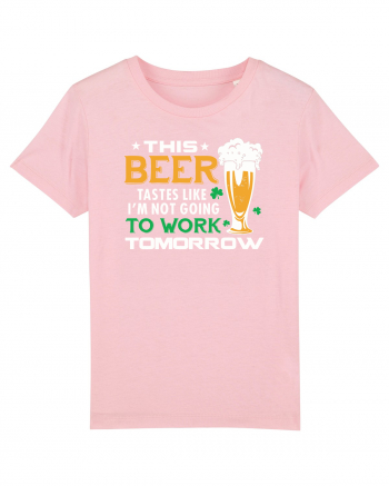 This beer Cotton Pink