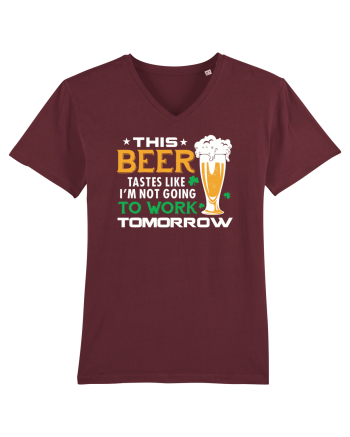 This beer Burgundy