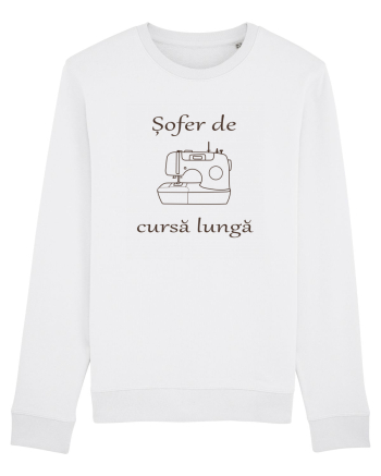 Șofer de cursă lungă White