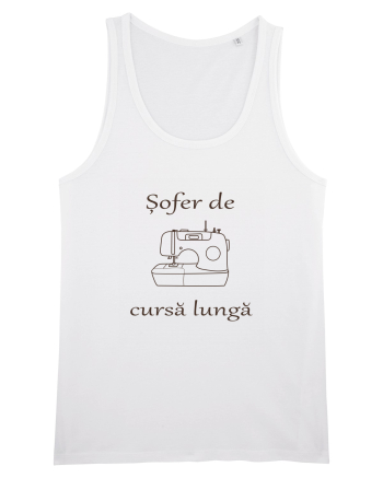 Șofer de cursă lungă White