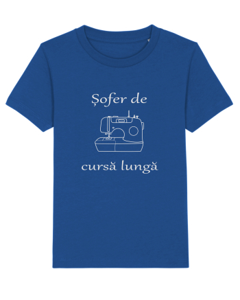 Șofer de cursă lungă - white Majorelle Blue