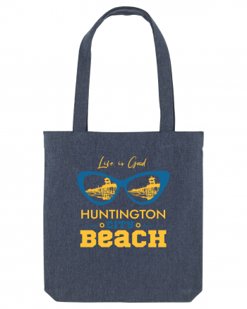 Huntington City Beach USA Midnight Blue