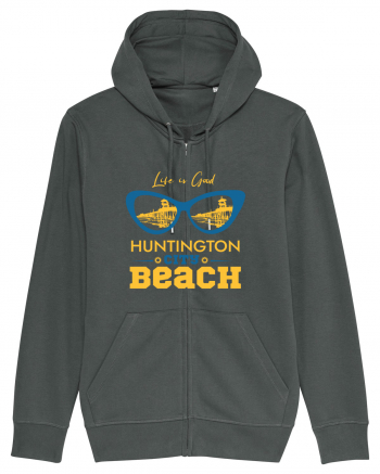 Huntington City Beach USA Anthracite