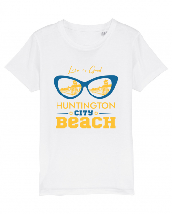 Huntington City Beach USA White
