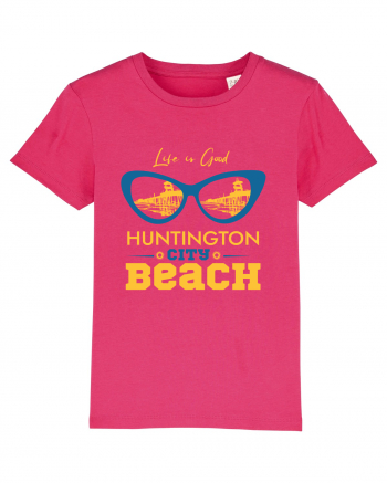 Huntington City Beach USA Raspberry