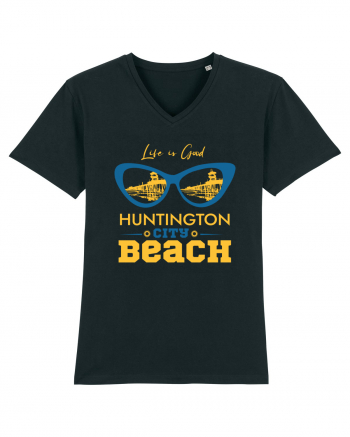 Huntington City Beach USA Black