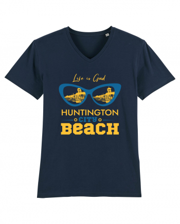 Huntington City Beach USA French Navy