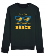 Huntington City Beach USA Bluză mânecă lungă Unisex Rise