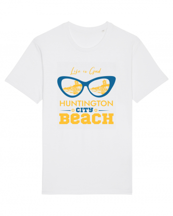 Huntington City Beach USA White