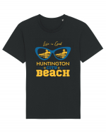 Huntington City Beach USA Tricou mânecă scurtă Unisex Rocker