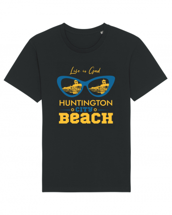 Huntington City Beach USA Black