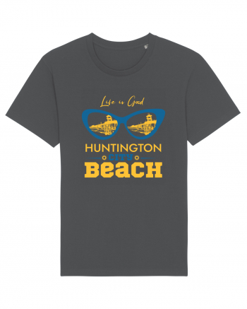 Huntington City Beach USA Anthracite