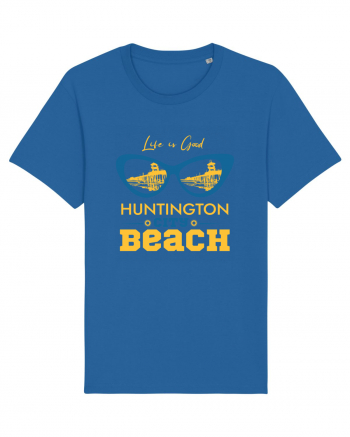 Huntington City Beach USA Royal Blue