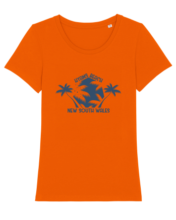 Hyams Beach Australia Bright Orange