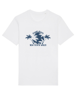 Hyams Beach Australia Tricou mânecă scurtă Unisex Rocker
