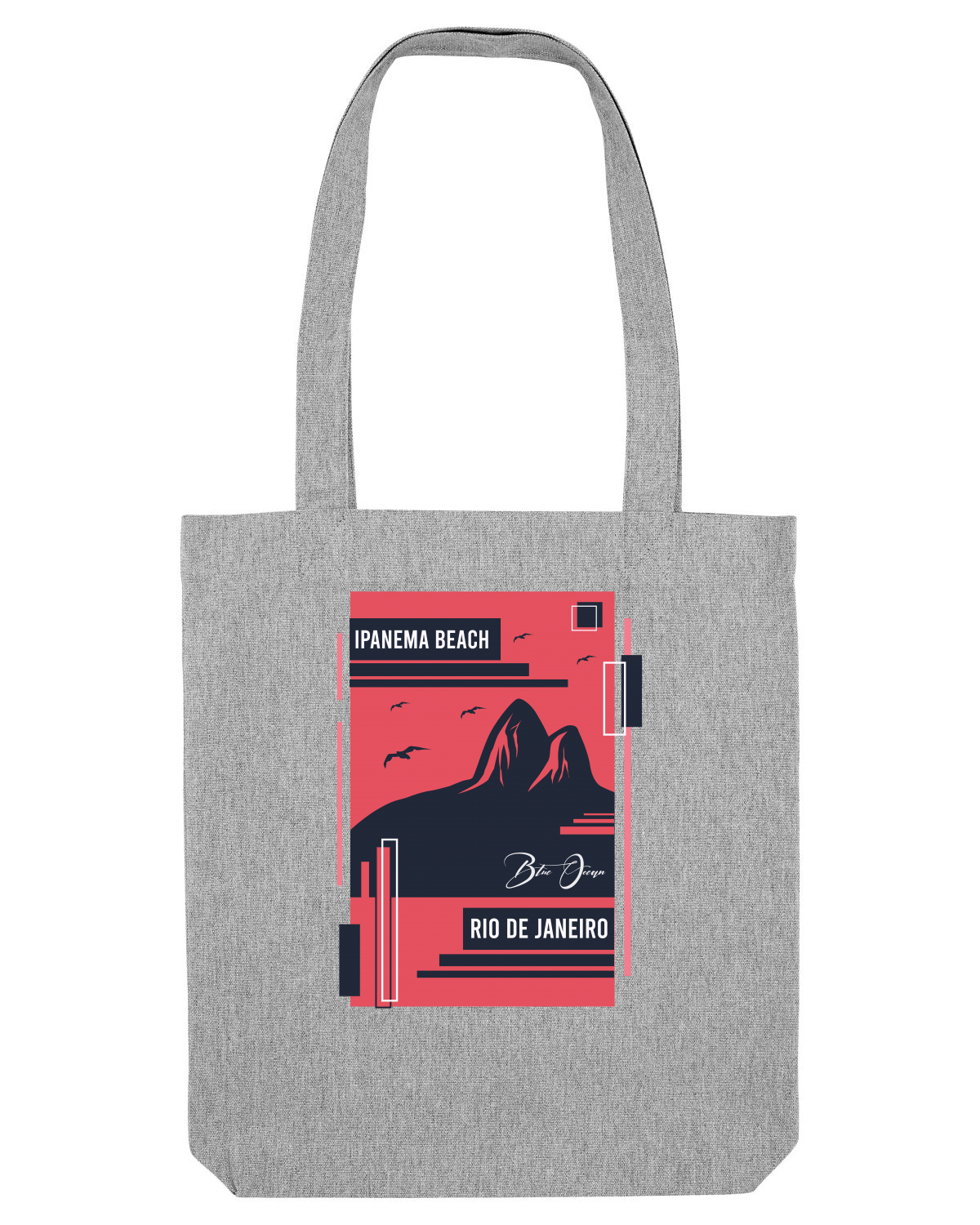 Sacoșă textilă Heather Grey