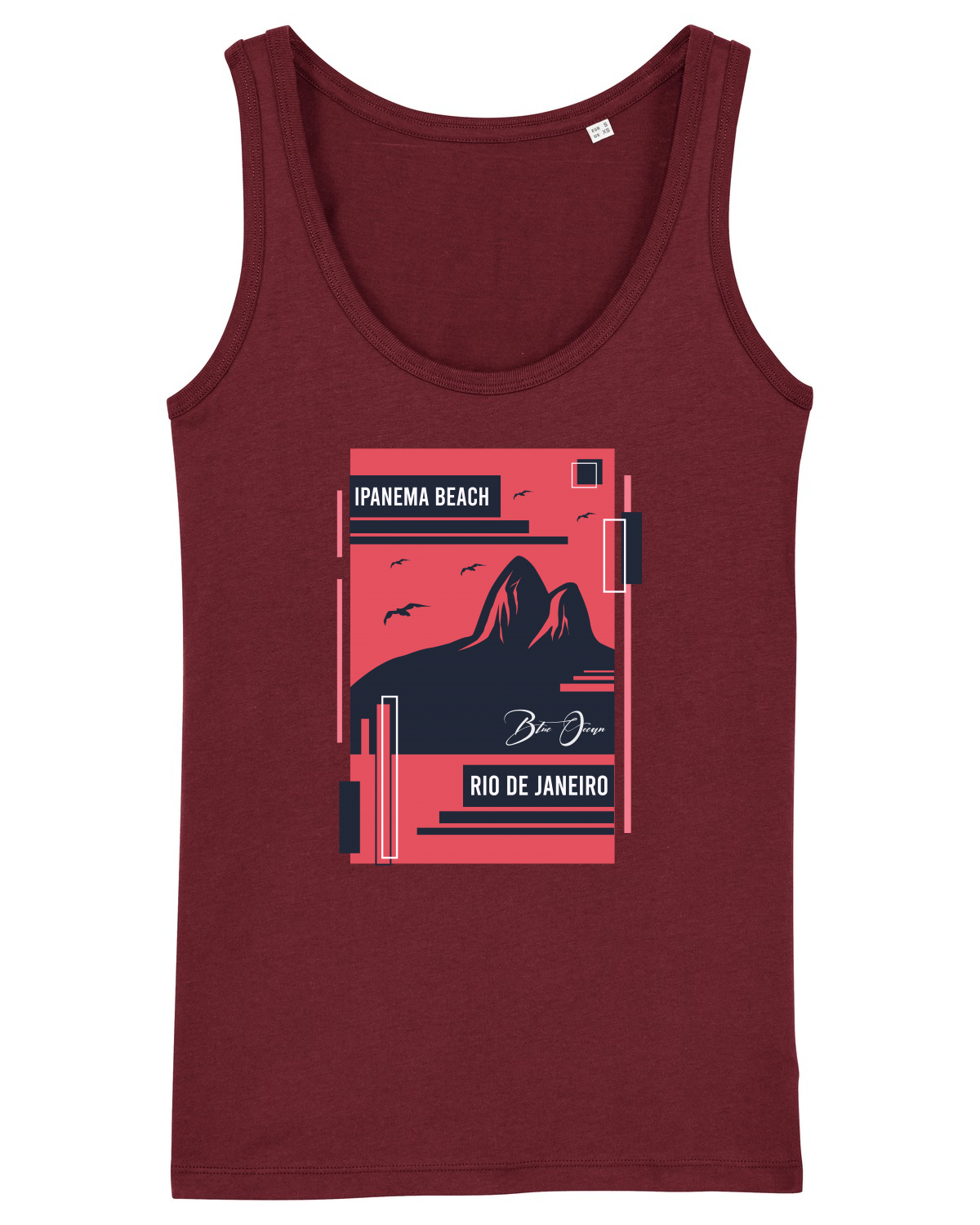 Maiou Damă Dreamer Burgundy