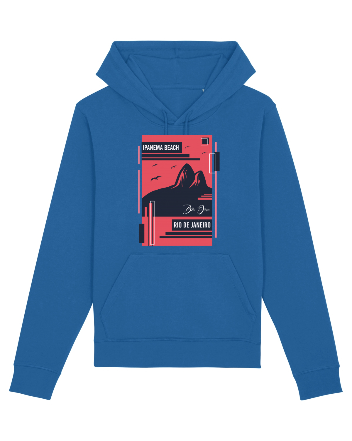 Hanorac Unisex Drummer Royal Blue