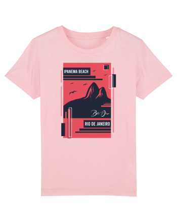 Ipanema Beach Brazil Cotton Pink