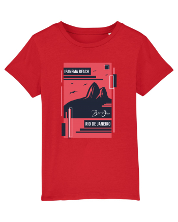 Ipanema Beach Brazil Red