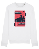 Ipanema Beach Brazil Bluză mânecă lungă Unisex Rise