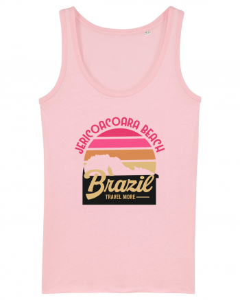 Jericoacoara Beach Brazil Cotton Pink