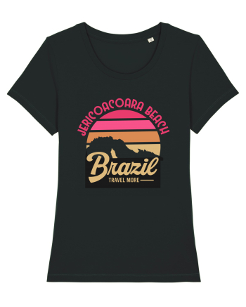 Jericoacoara Beach Brazil Black