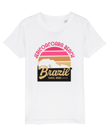 Jericoacoara Beach Brazil White