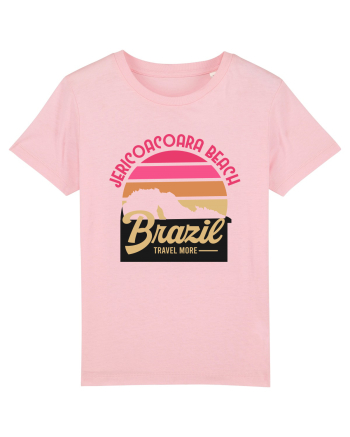 Jericoacoara Beach Brazil Cotton Pink